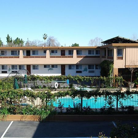 Stanford Motor Inn Palo Alto Exteriör bild