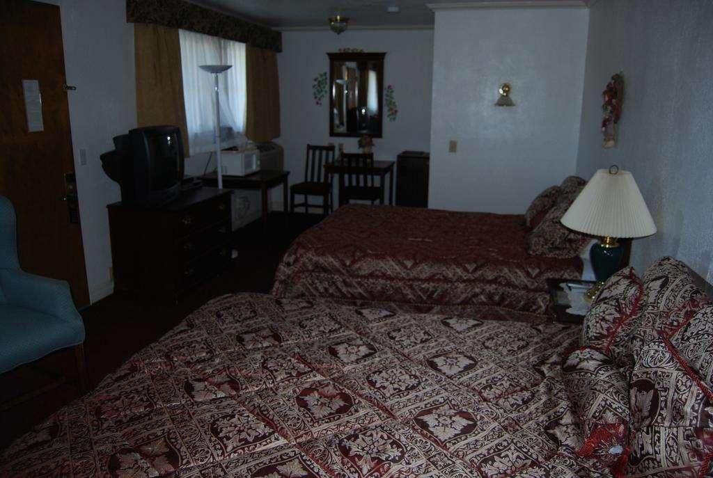 Stanford Motor Inn Palo Alto Rum bild
